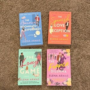 Set of Four Elena Armas Novels